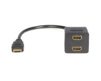 Startech.com HDMI 1 to 2 Splitter Cable (HDMISPL1HH)